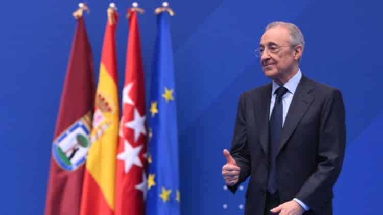 Florentino Pérez Real Madrid