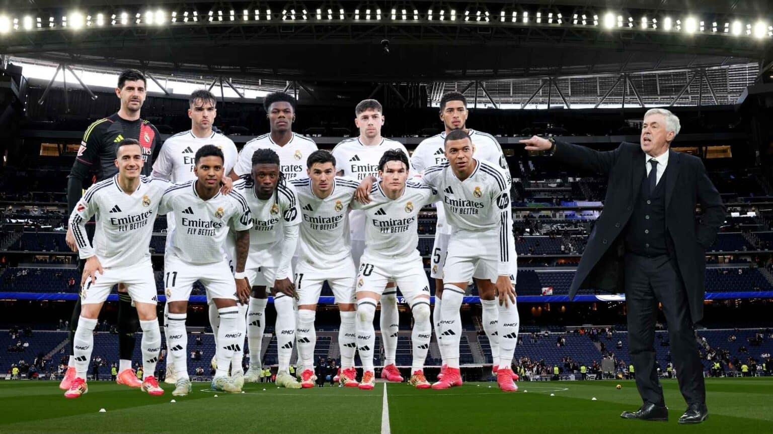 Alineación oficial del Real Madrid ante el Getafe en LaLiga