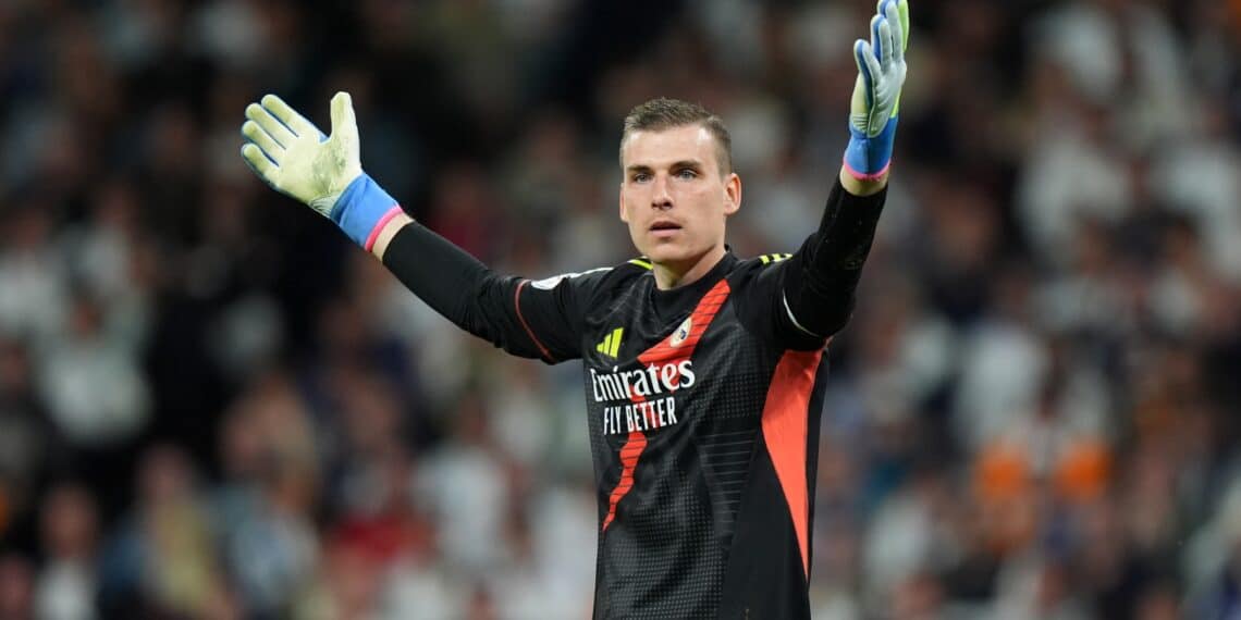 Lunin Real Madrid