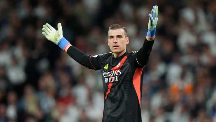 Lunin Real Madrid
