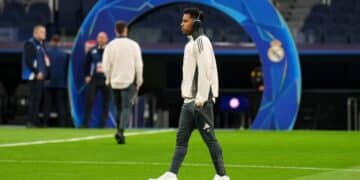 Rodrygo Real Madrid
