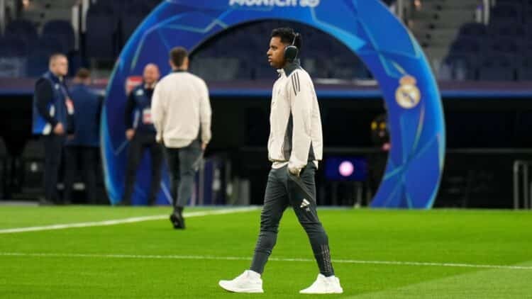 Rodrygo Real Madrid