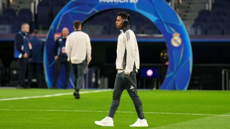 Rodrygo Real Madrid