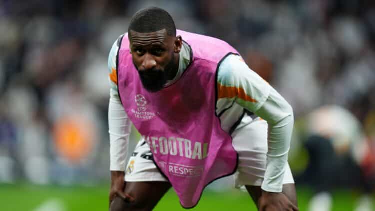 Rüdiger Real Madrid