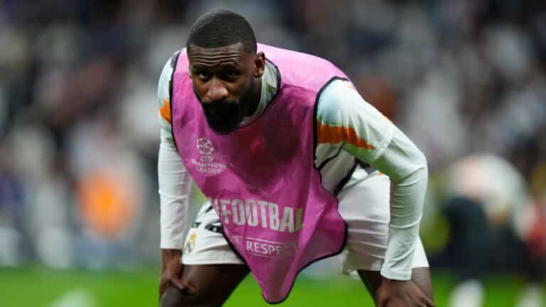 Rüdiger Real Madrid