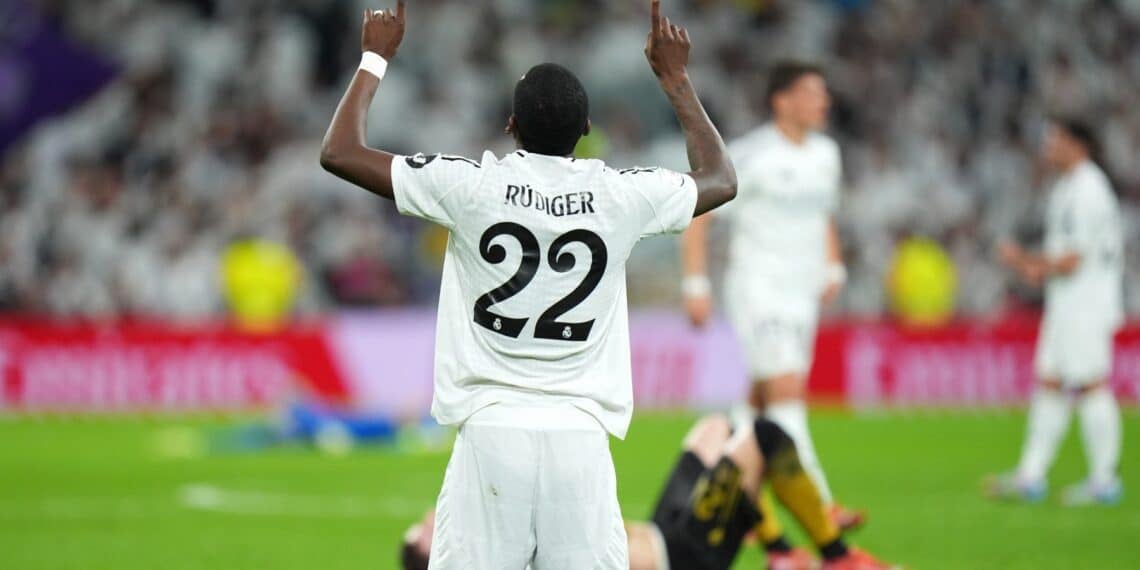 Rüdiger Real Madrid Copa del Rey