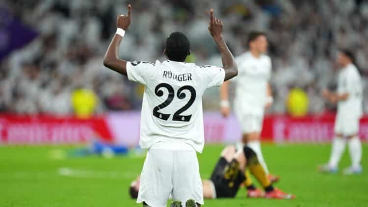 Rüdiger Real Madrid Copa del Rey