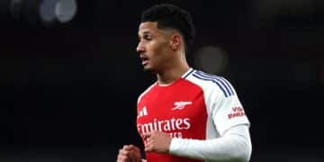 Real Madrid Saliba junio