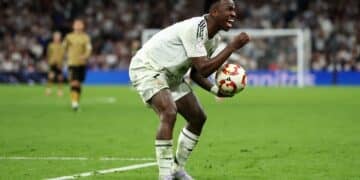 Vinicius Real madrid