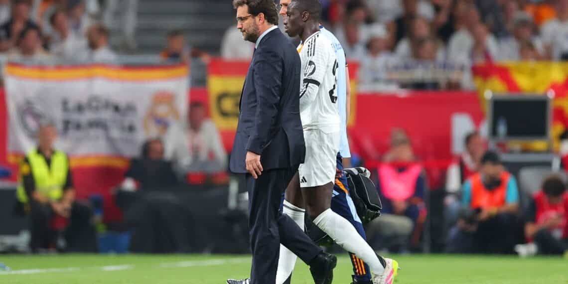 Mendy Real Madrid lesión