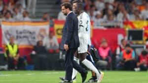 Mendy Real Madrid lesión