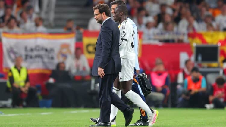 Mendy Real Madrid lesión