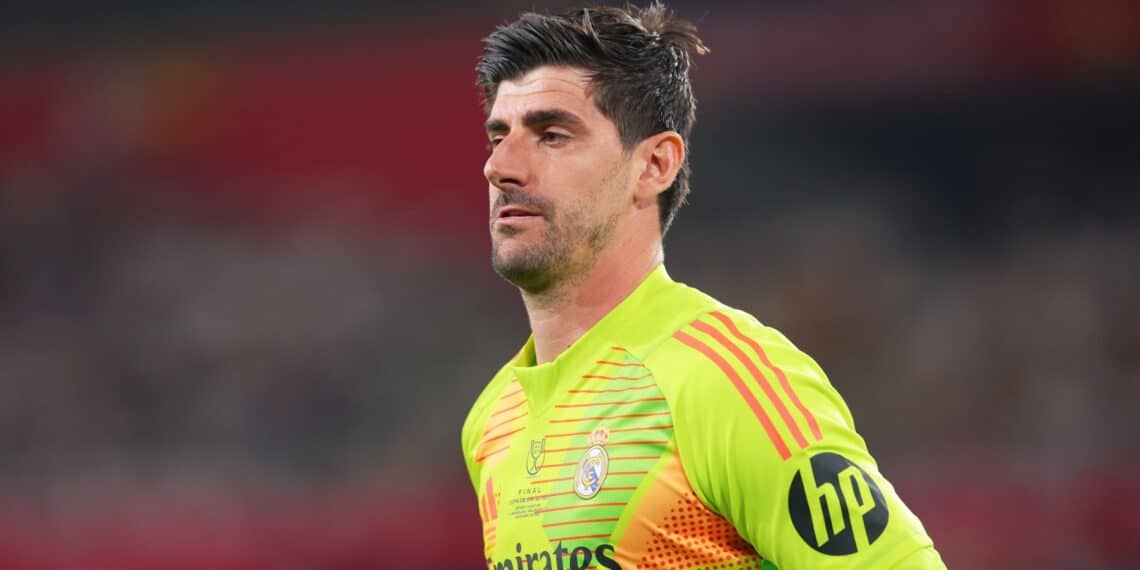 Courtois Real Madrid