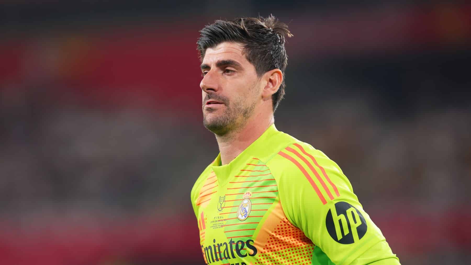 Courtois Real Madrid