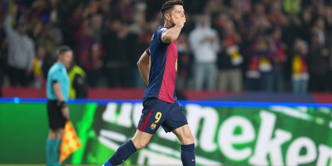 Lewandowski Barça