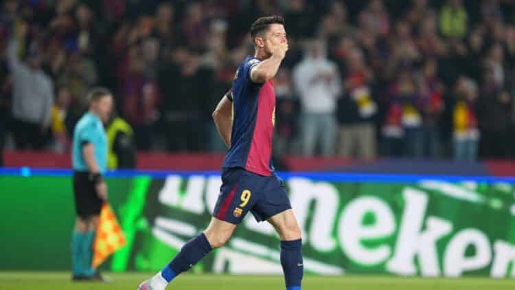 Lewandowski Barça