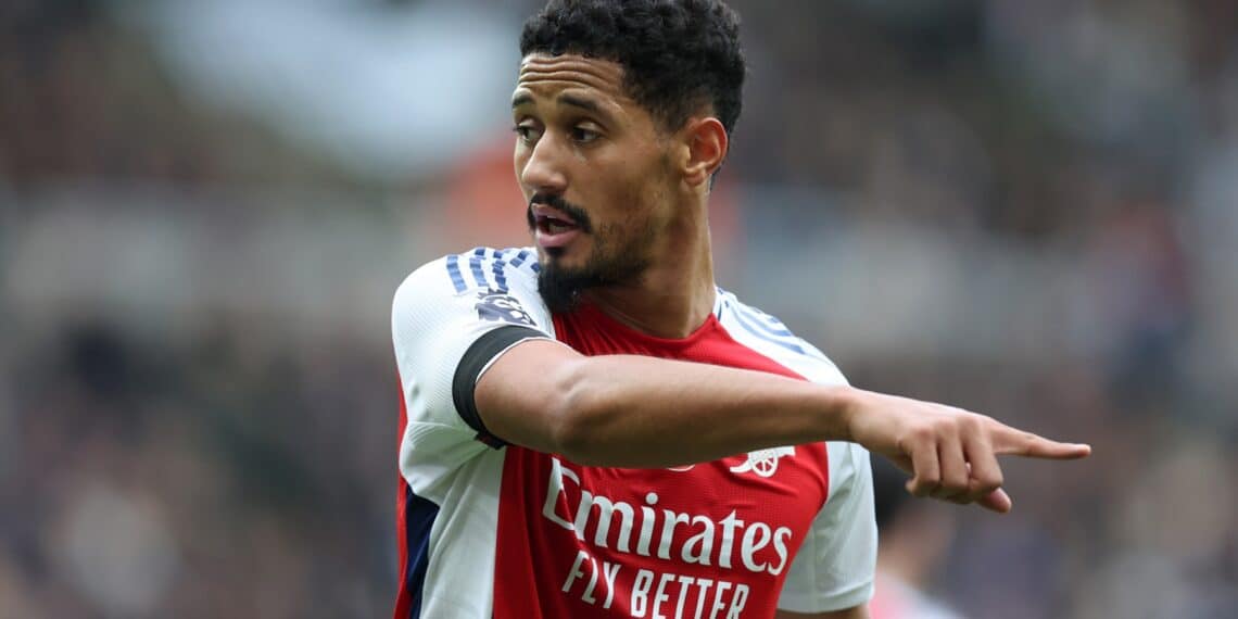 Saliba Real Madrid Arsenal fichaje