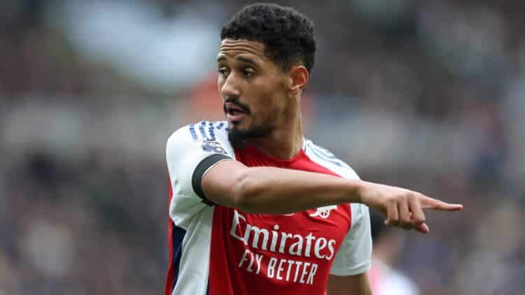 Saliba Real Madrid Arsenal fichaje