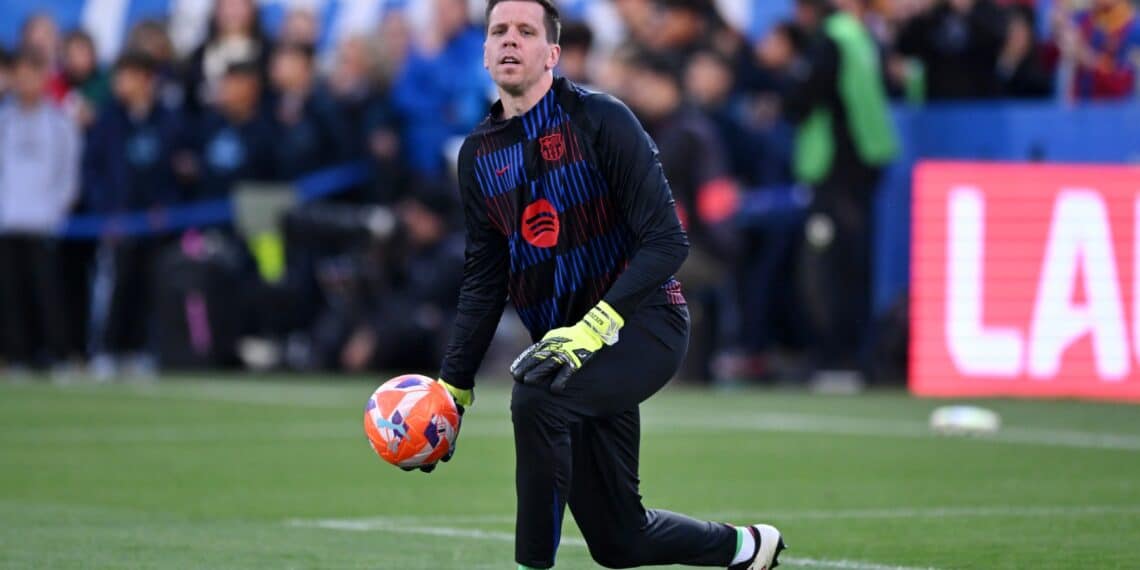 Szczesny Barça