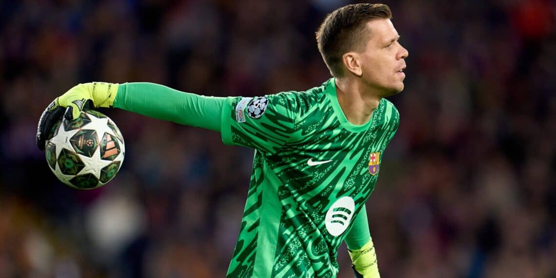 Szczesny barça