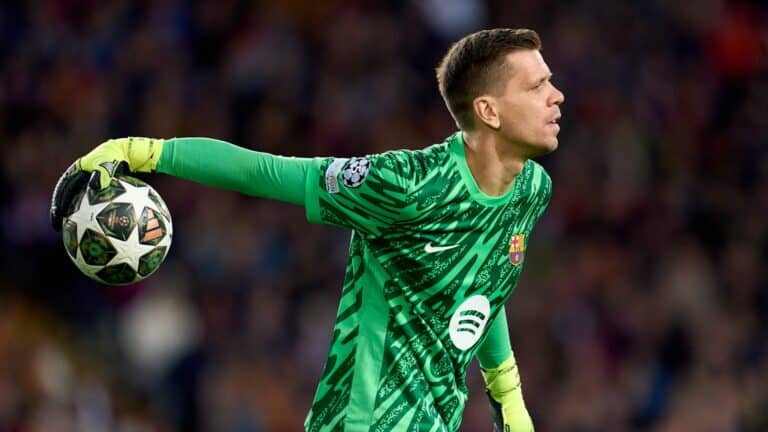Szczesny barça