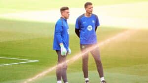 Ter Stegen Szczesny Barça