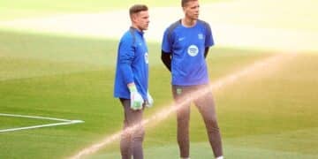 Ter Stegen Szczesny Barça