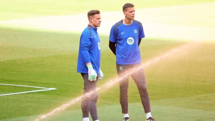 Ter Stegen Szczesny Barça