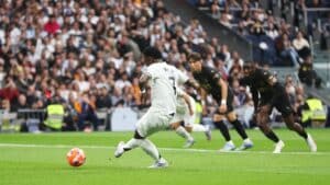 Vinicius Real Madrid penalti