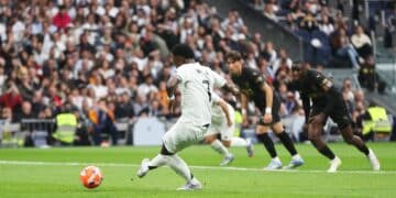 Vinicius Real Madrid penalti