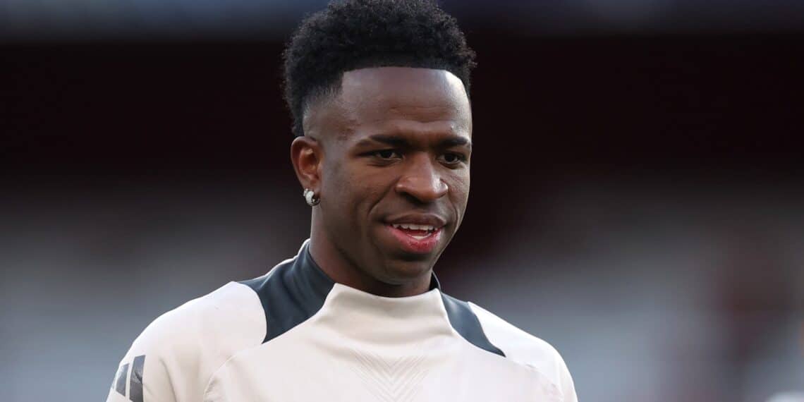 Vinicius reconquista Bernabéu