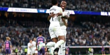 Vinicius Rodrygo Real Madrid