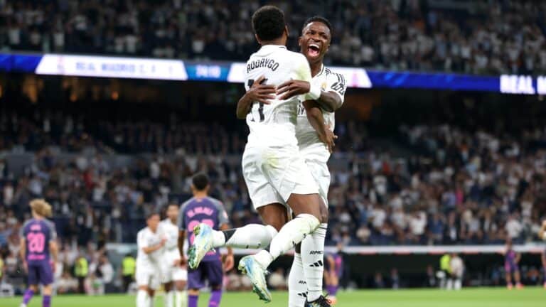 Vinicius Rodrygo Real Madrid