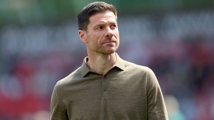 Xabi Alonso Real Madrid