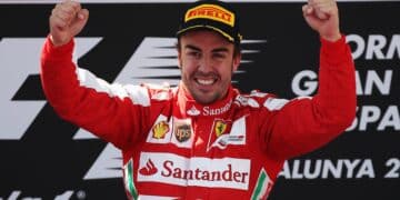 12 años victoria Alonso F1