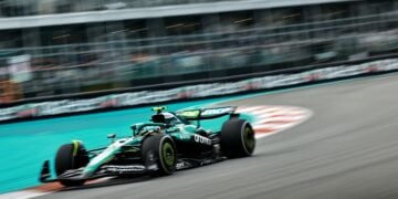 AMR25 Fernando Alonso