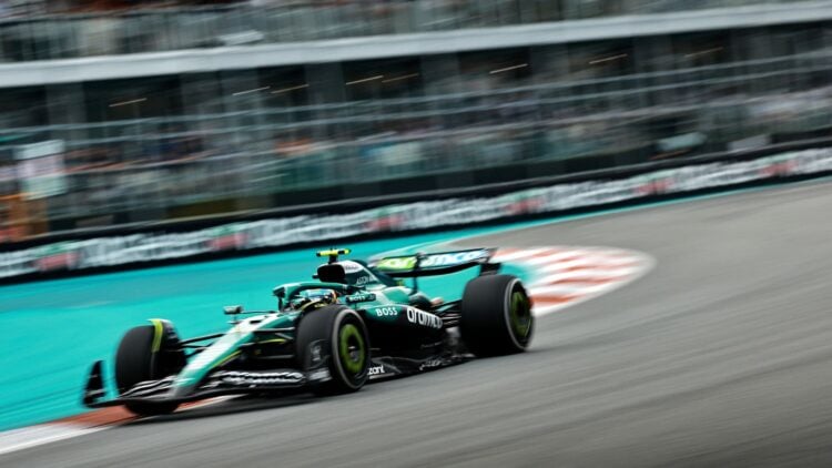 AMR25 Fernando Alonso