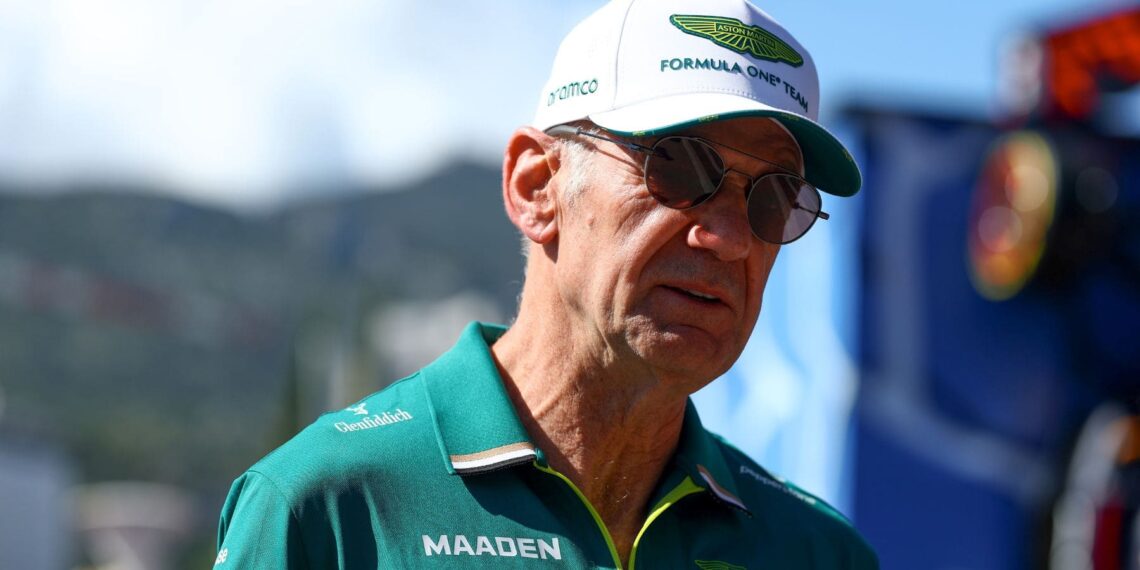 Adrian Newey Libreta