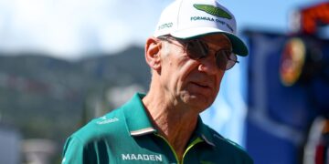 Adrian Newey Libreta