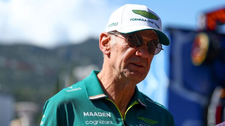 Adrian Newey Libreta