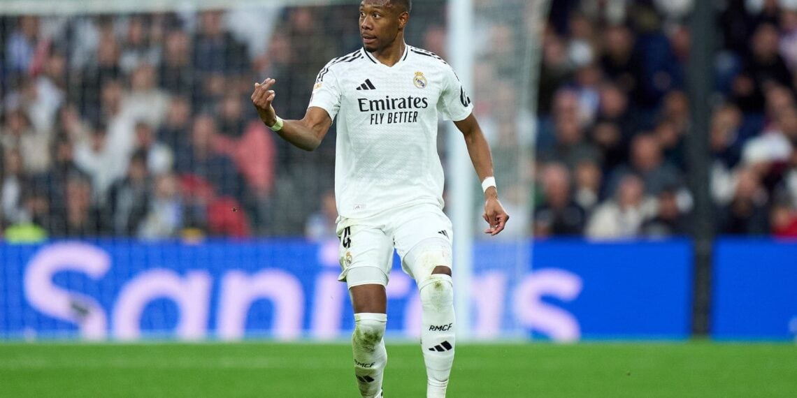 Alaba Real Madrid