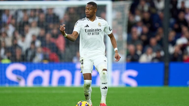 Alaba Real Madrid