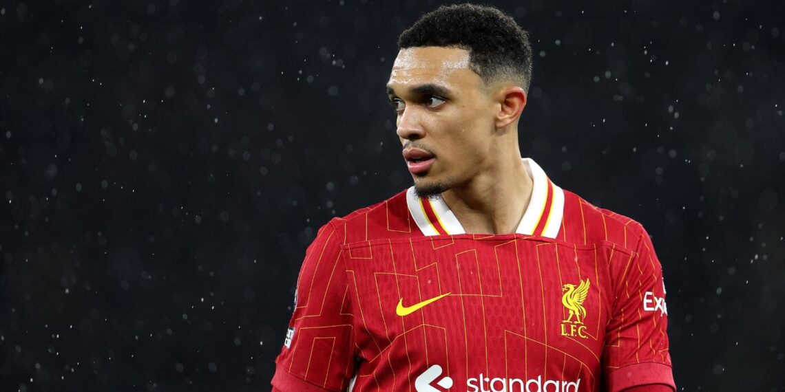 Alexander-Arnold Real Madrid