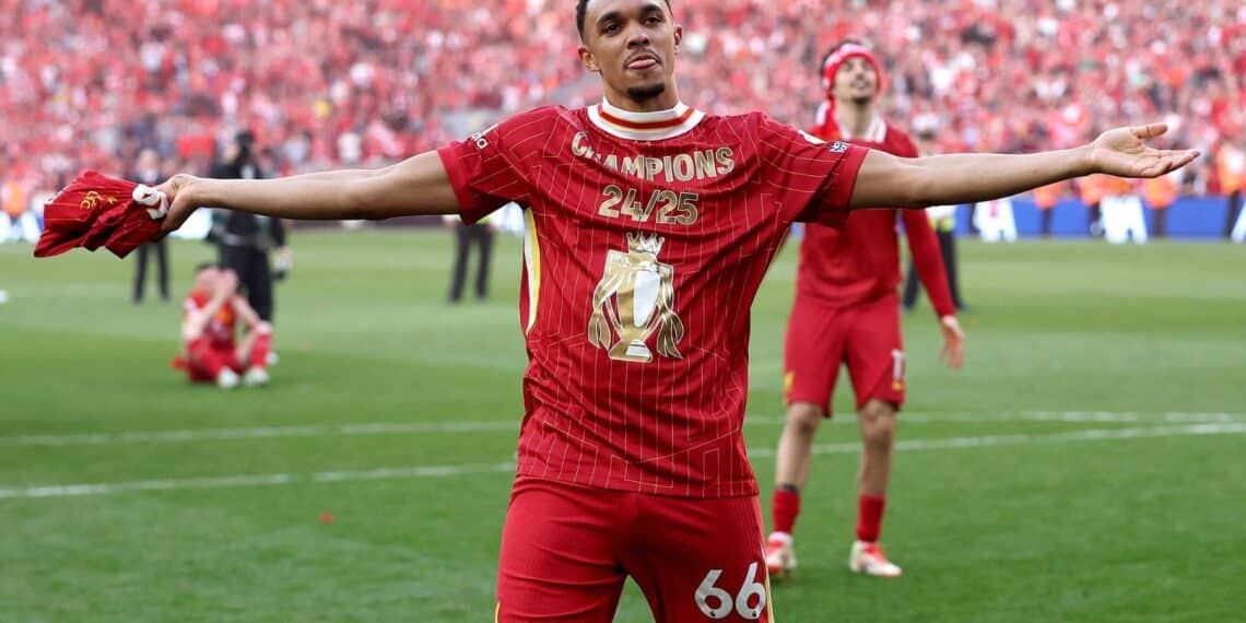 Alexander-Arnold Real Madrid