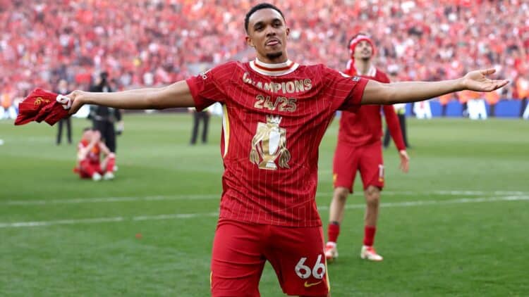 Alexander-Arnold Real Madrid