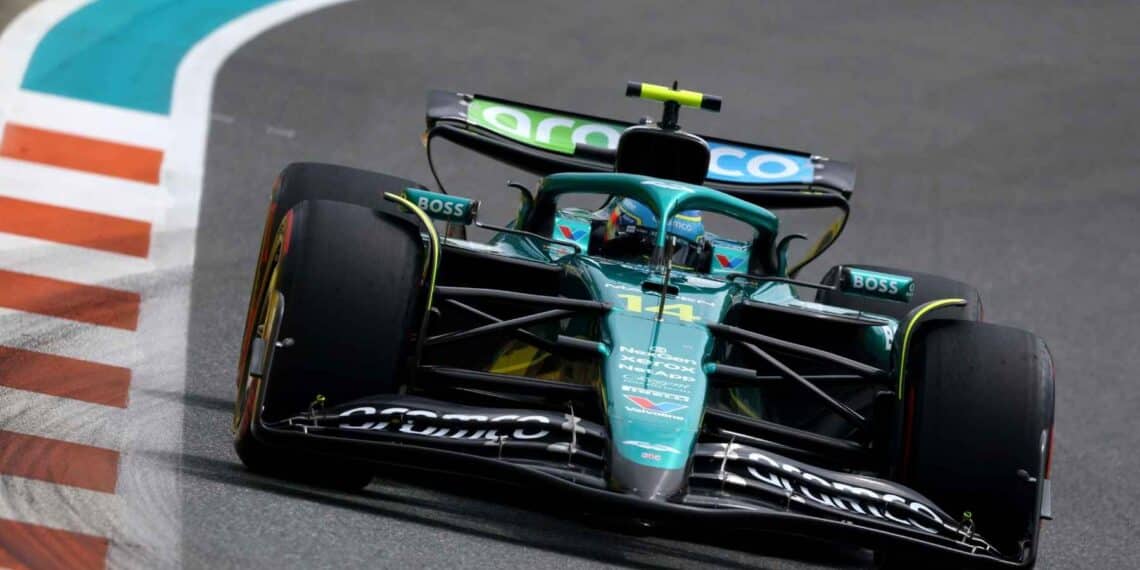 Alonso Aston Martin