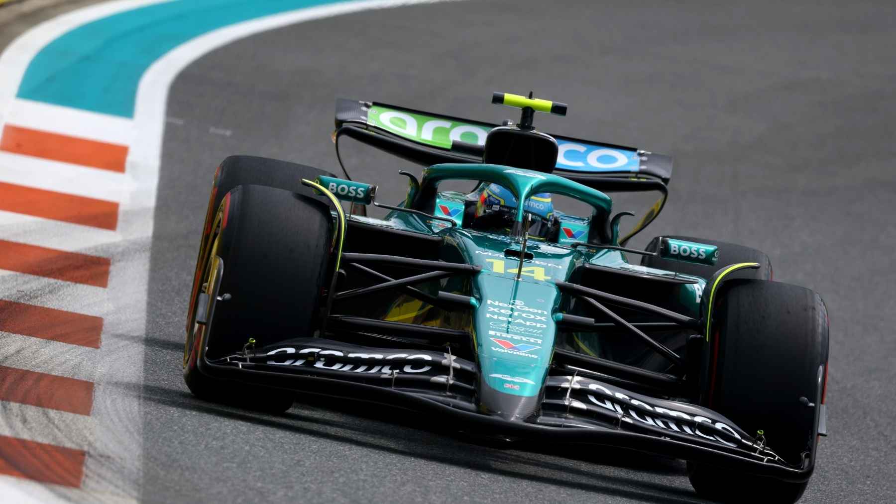 Alonso Aston Martin