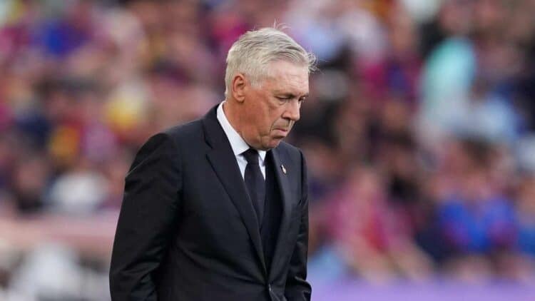 Ancelotti Barcelona Real Madrid