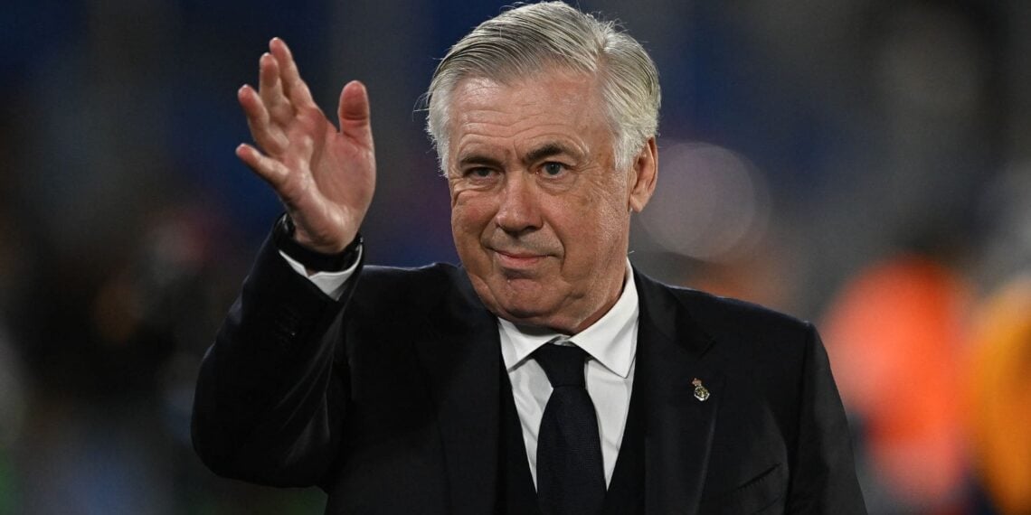 Ancelotti Real Madrid