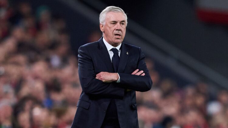 Ancelotti Real Madrid Brasil